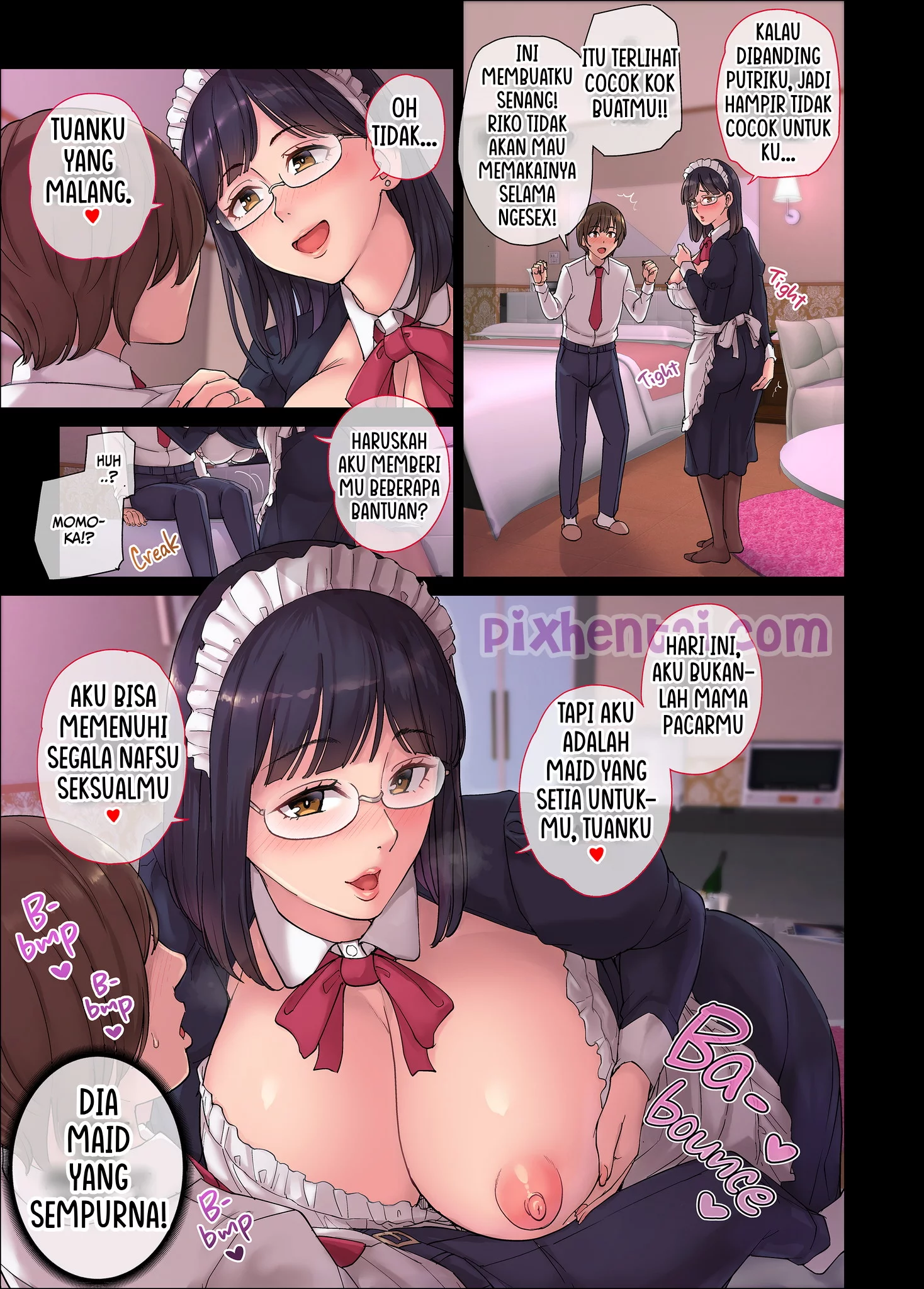 Komik hentai xxx manga sex bokep My Girlfriends Mama is My Sex Friend ch 2 16